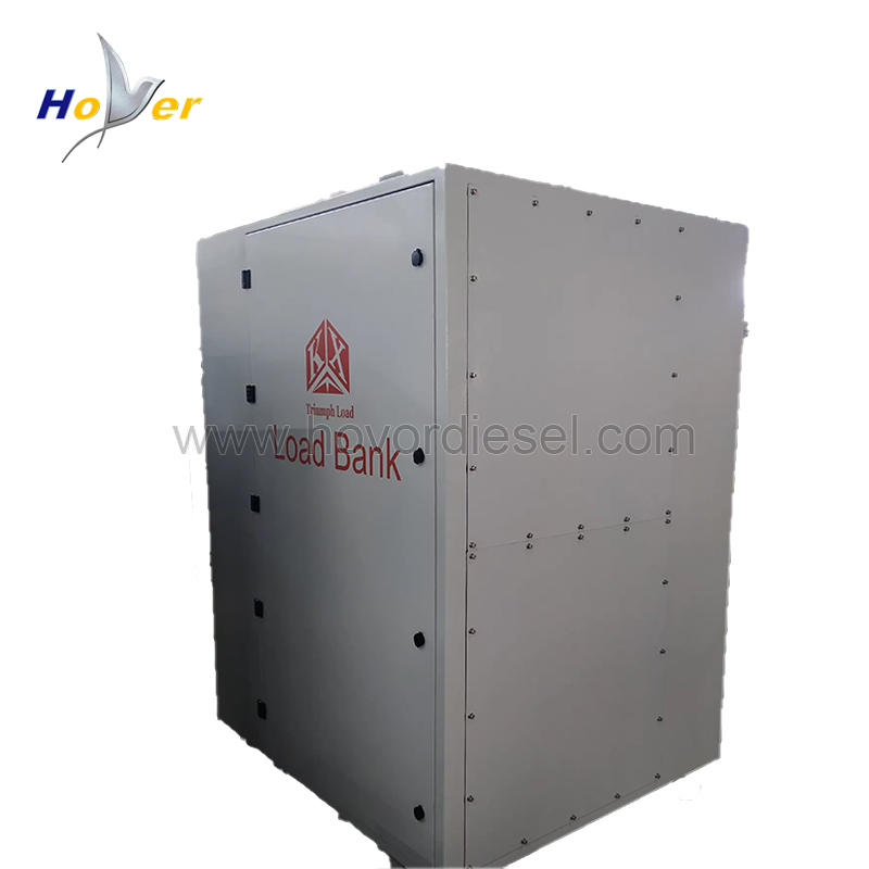 415V 1100kvar gray smart capacitive load bank