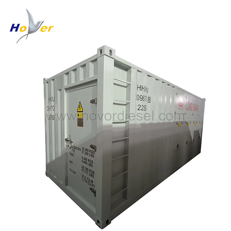 The new gray AC 400V-2700kw intelligent AC load cabinet can be used for load cabinet testing