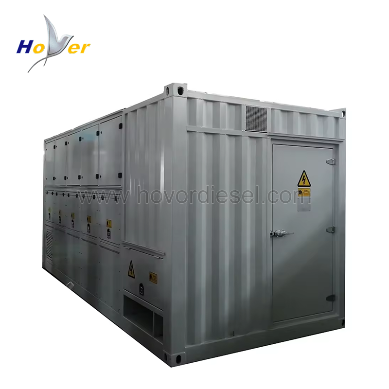 2500KVA generator test load group