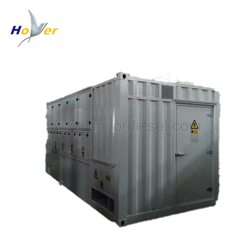 2500KVA generator test load group