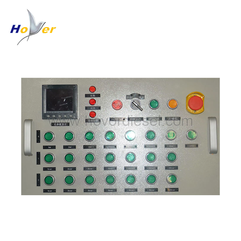 RLC (Resistive Inductor and Capacitor) load library for UPS testing