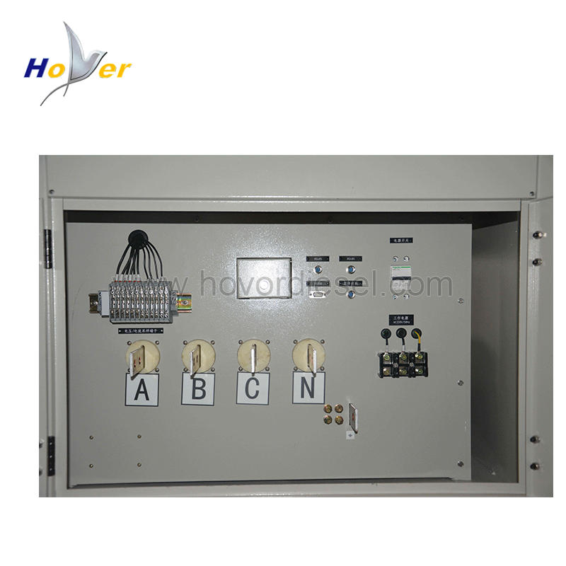 RLC (Resistive Inductor and Capacitor) load library for UPS testing