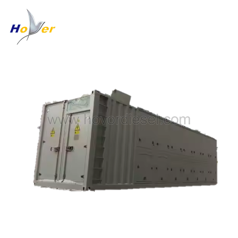 RLC loadbank 660KVA, AC 400V container RLC load