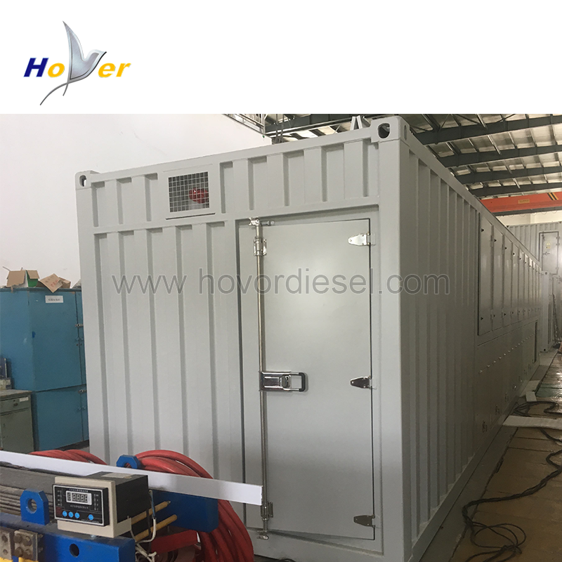 RLC loadbank 660KVA, AC 400V container RLC load