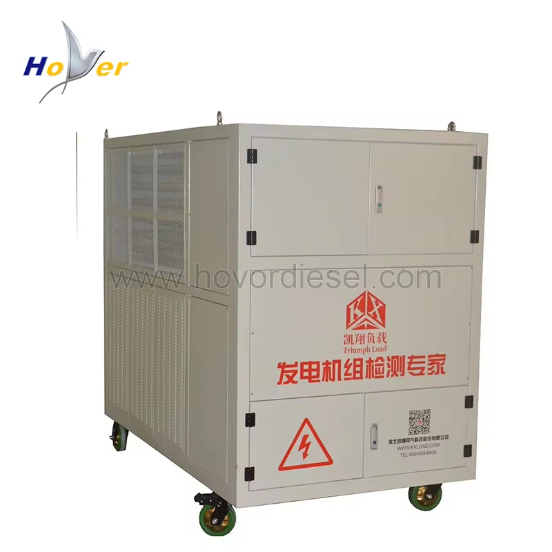 150KVA resistive reactive load group