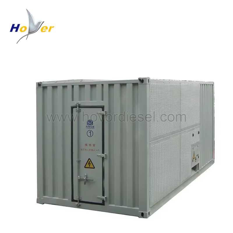 5MVA/4 MW resistive reactive load bank for data center generator set testing