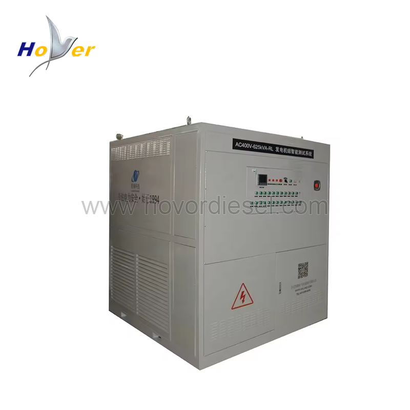 200KVA generator virtual load group