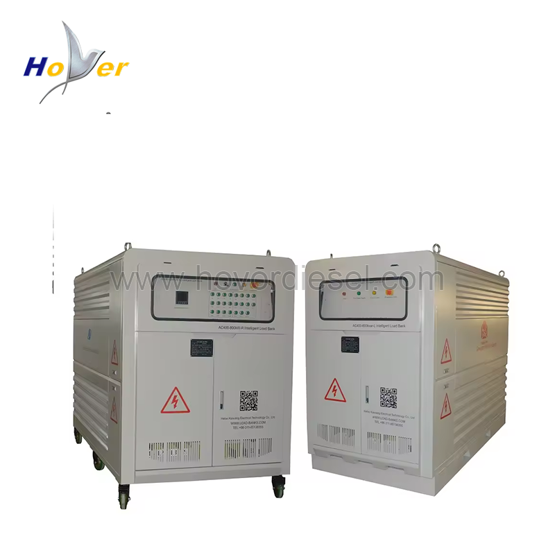 1000KVA resistive induction load bank