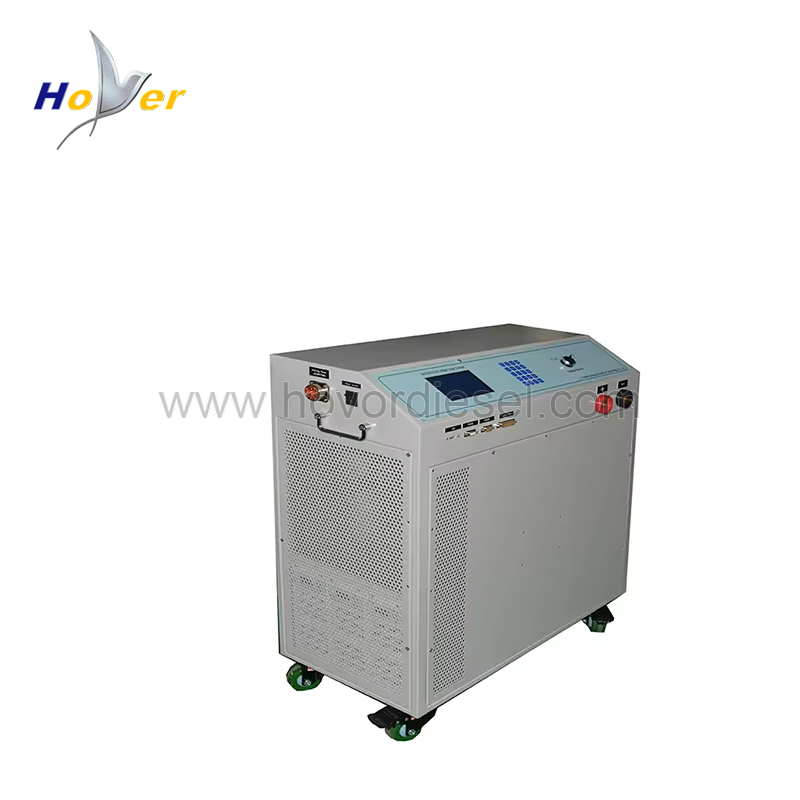 50KVA resistive induction (reactive) load bank for generator testing