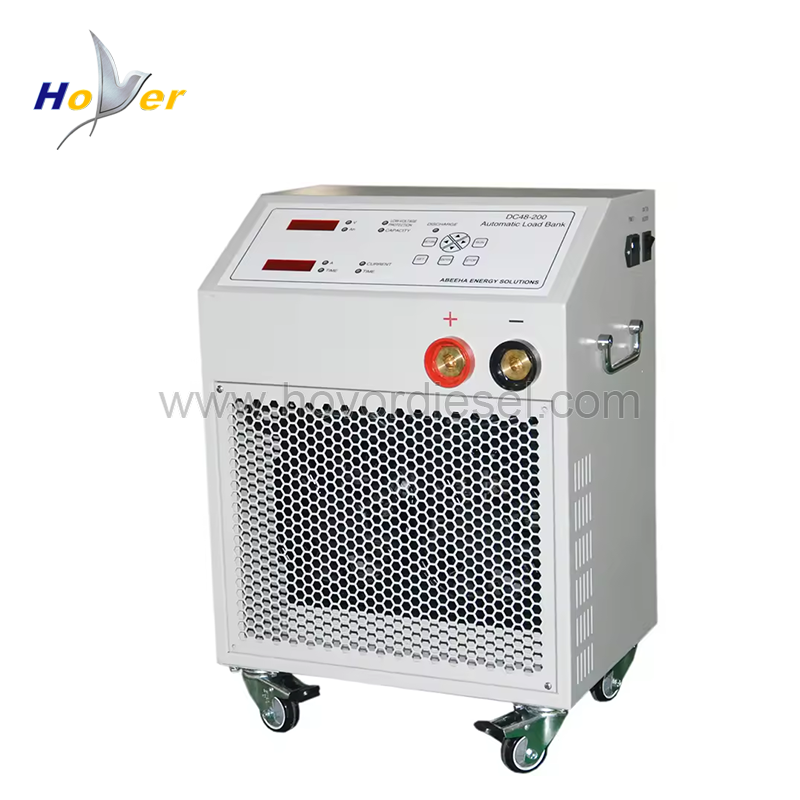 50KVA resistive induction (reactive) load bank for generator testing