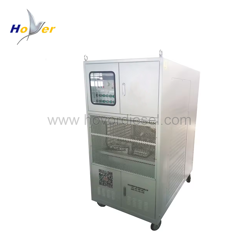 100KVA resistive reactive load group for generator set testing