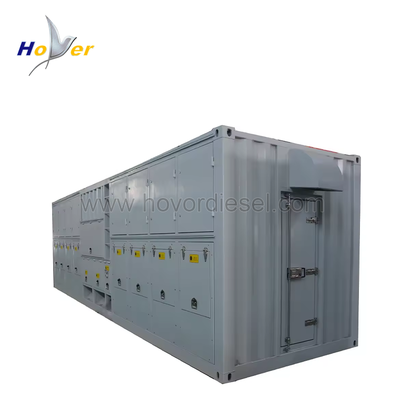 1500KVA Resistor Inductor AC Variable Load Bank AC 3 Phase, 480v/60hz 1000kw 1250kva