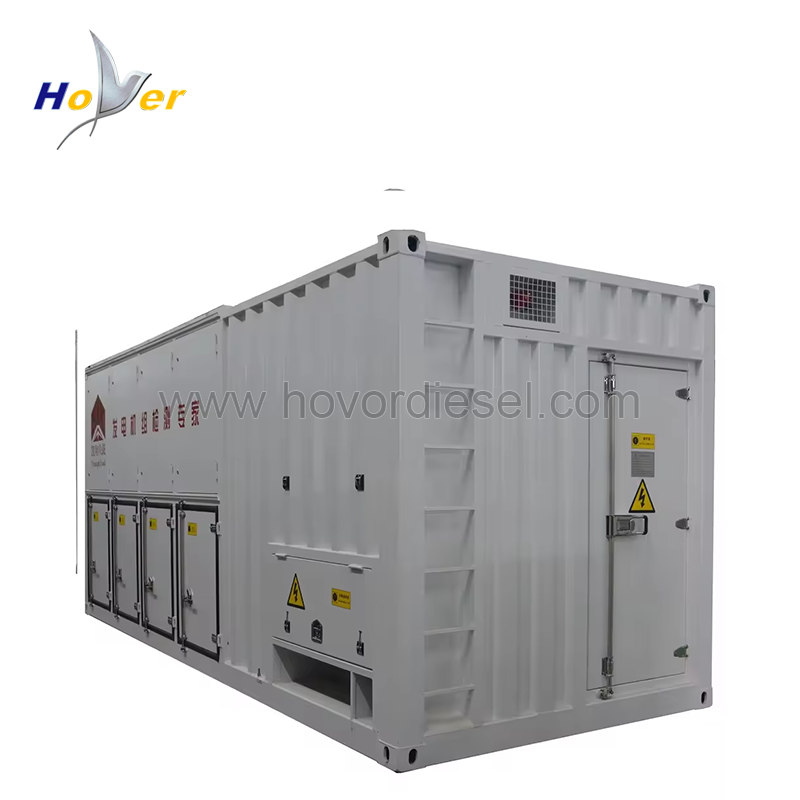 2000KVA resistive induction load bank for generator testing