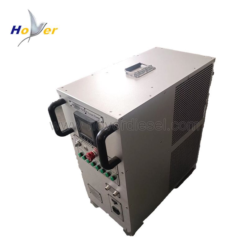 415V 100kw Pure Resistive Gray Portable Smart AC Load Bank for Data Center Testing