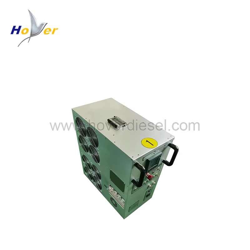 Gray 380V 100kw small portable intelligent AC load bank