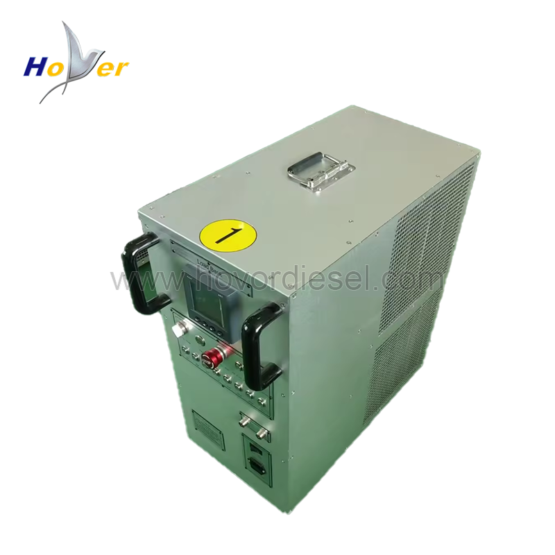 Gray 380V 100kw small portable intelligent AC load bank