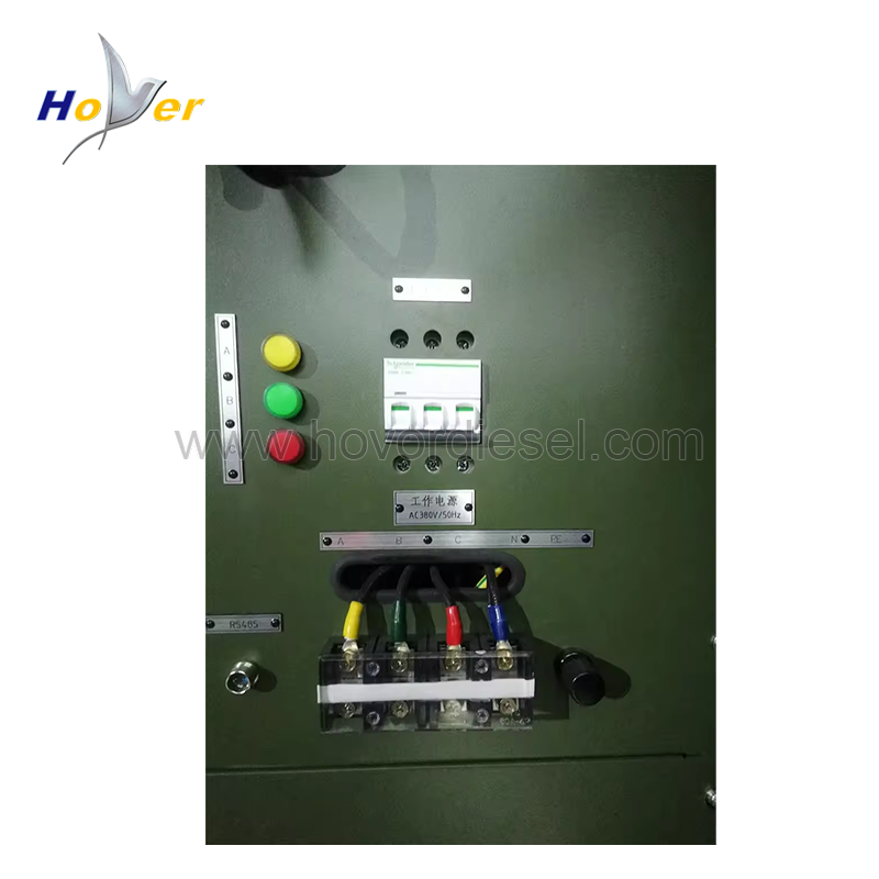 AC 400V 600KW portable automatic load bank