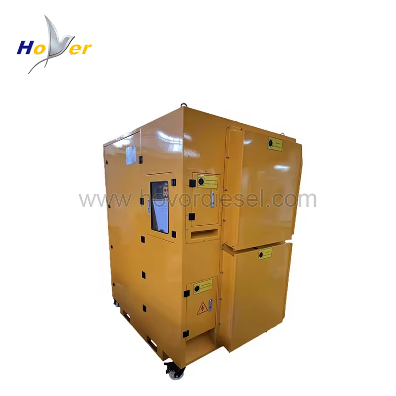 AC415V-1000kW loading bank automatic loading bank portable