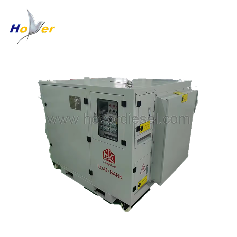 00V 100kw gray pure resistance portable intelligent AC load bank