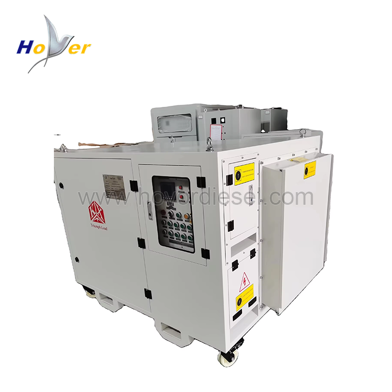 00V 100kw gray pure resistance portable intelligent AC load bank