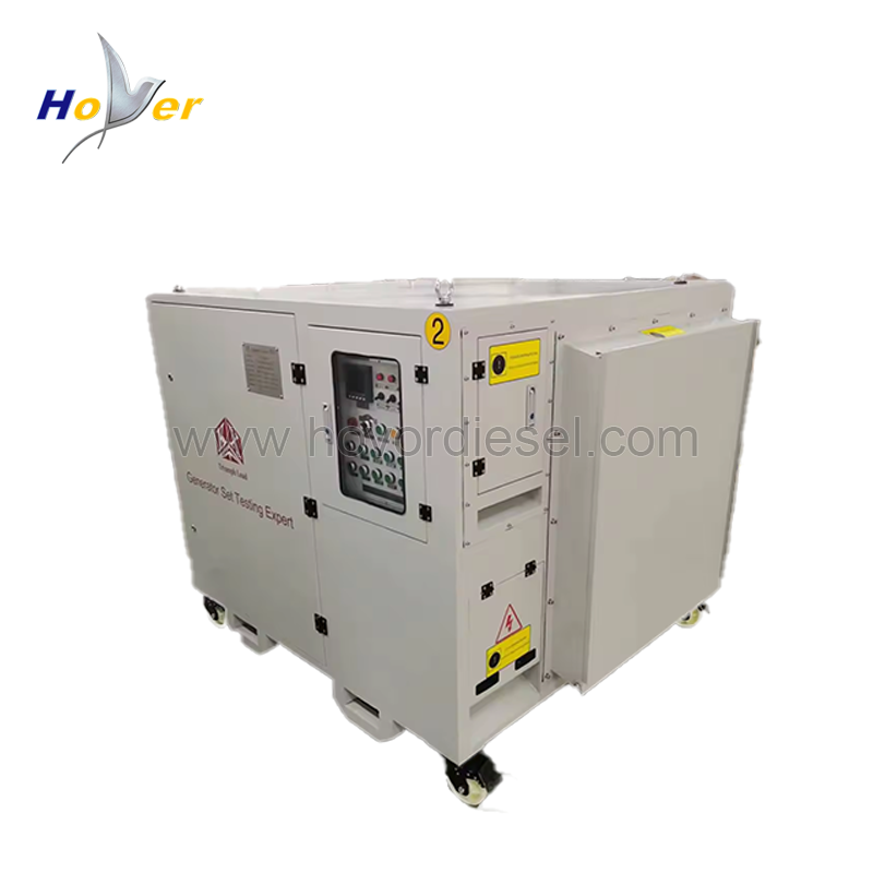 AC variable virtual load bank for generator set testing and commissioning