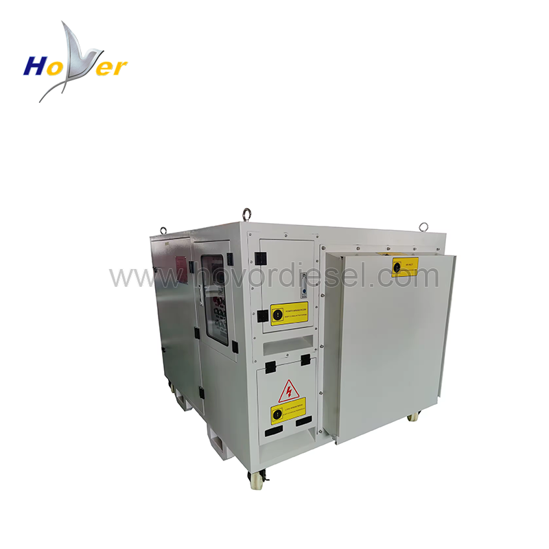 Support customized 415V 500KW removable portable automatic AC load group