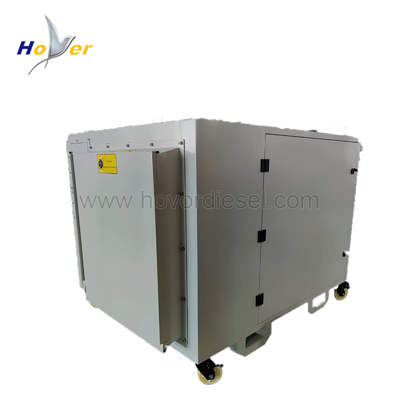 Support customized 415V 500KW removable portable automatic AC load group