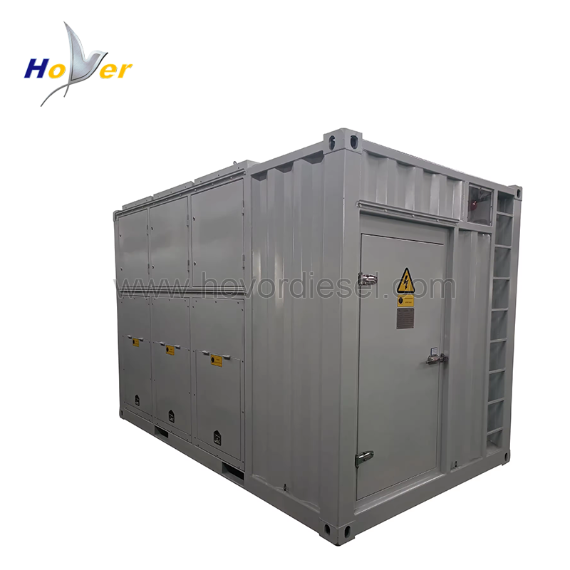 400V 2100kw gray high power pure resistance intelligent AC load group