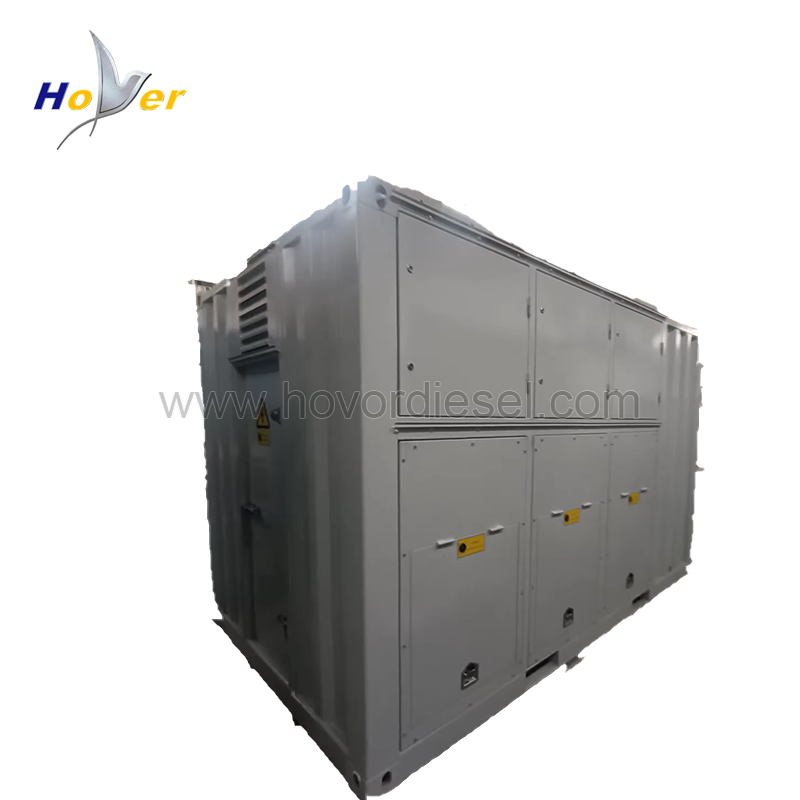 400V 2100kw gray high power pure resistance intelligent AC load group