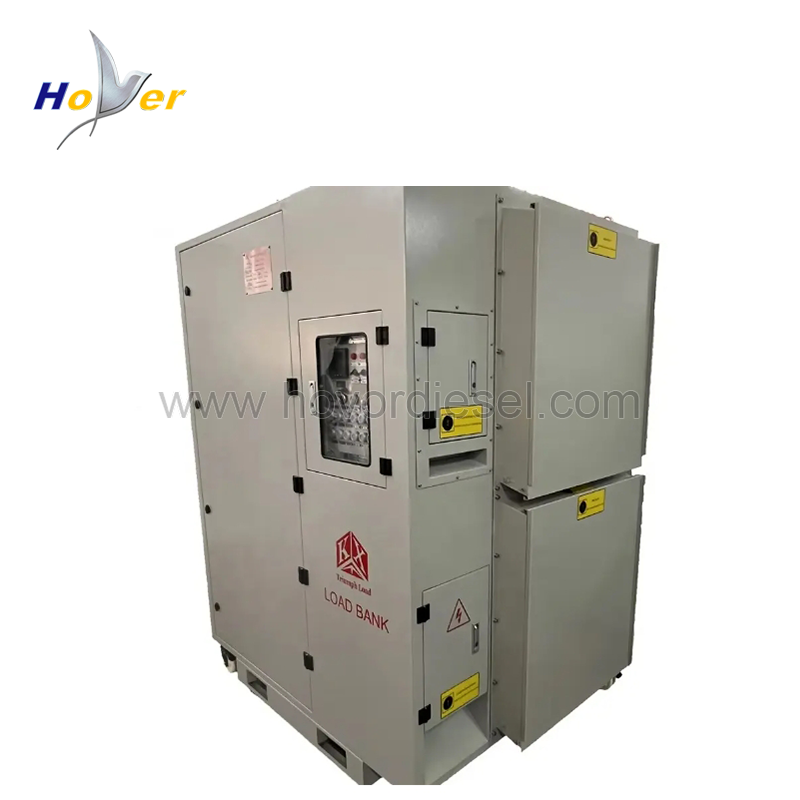 AC 400V 1000KW Automatic Load Bank Portable