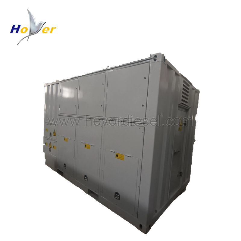 TriumphLoad 400V 2100kw gray high-power pure resistive intelligent AC load bank