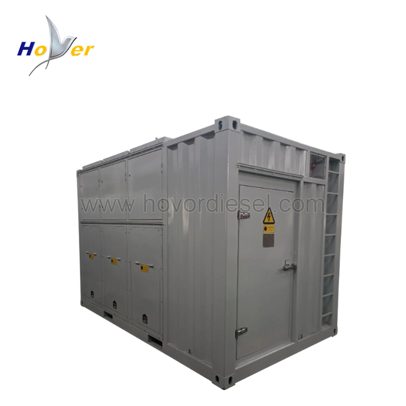 TriumphLoad 400V 2100kw gray high-power pure resistive intelligent AC load bank