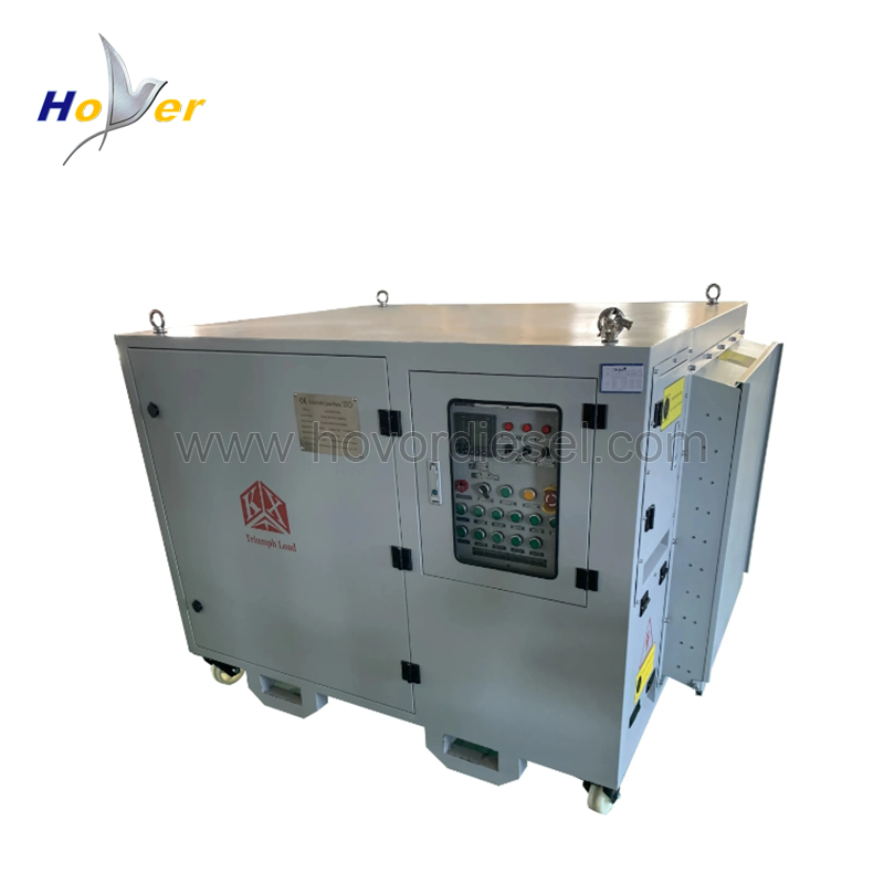 380V 500kw gray standard movable intelligent AC load bank