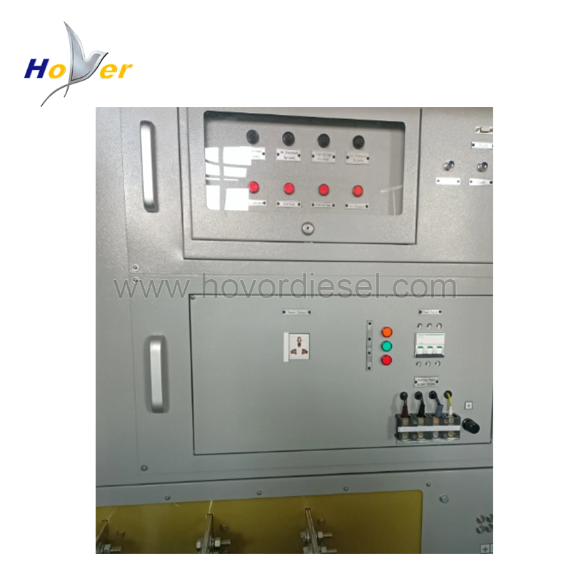 Customized 415V 1100kw Classic Gray Portable Intelligent AC Load bank