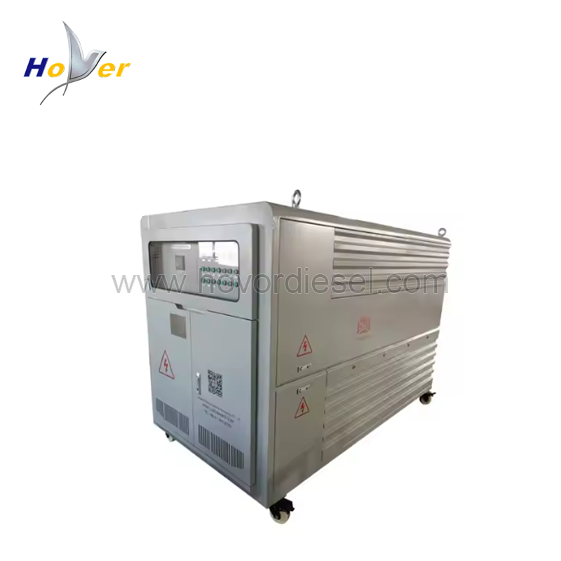 Customized 415V 1100kw Classic Gray Portable Intelligent AC Load bank