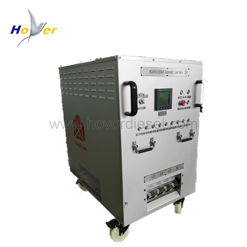 TriumphLoad 415V 200KW pure resistive portable and movable intelligent AC load bank