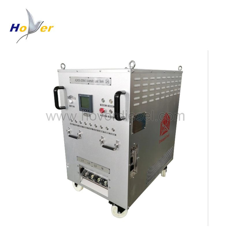 TriumphLoad 415V 200KW pure resistive portable and movable intelligent AC load bank