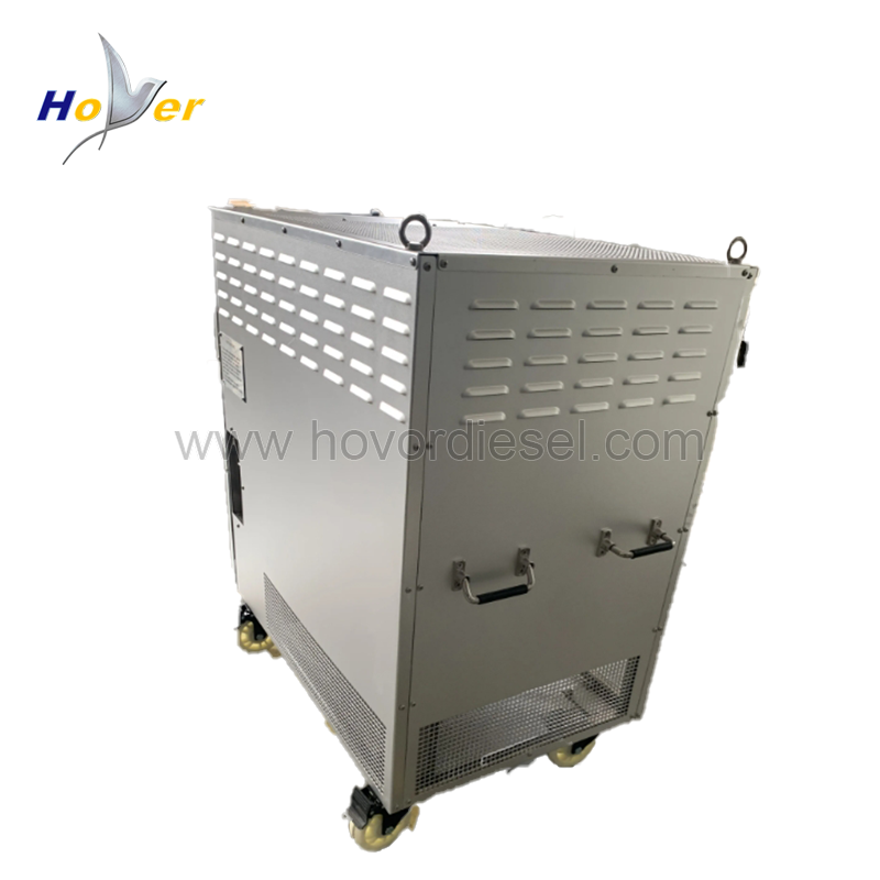 400V 200kw gray portable testing dedicated intelligent AC load bank