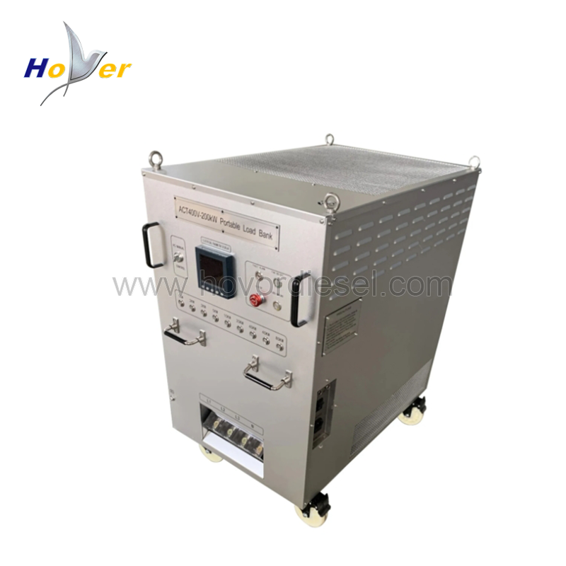 400V 200kw gray portable testing dedicated intelligent AC load bank