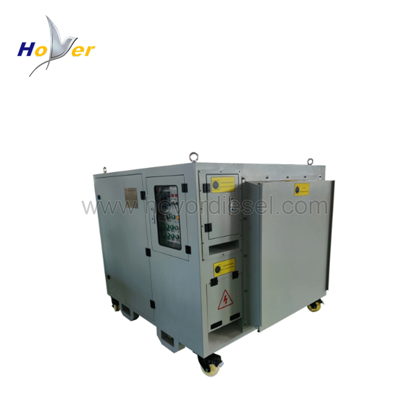 400V 600KW Hot selling Gray Professional Testing Intelligent AC Load bank