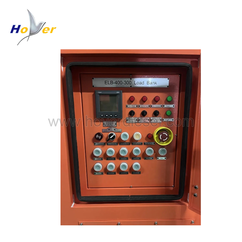 400V 300KW Load Bank for Generator Testing resistive load banks