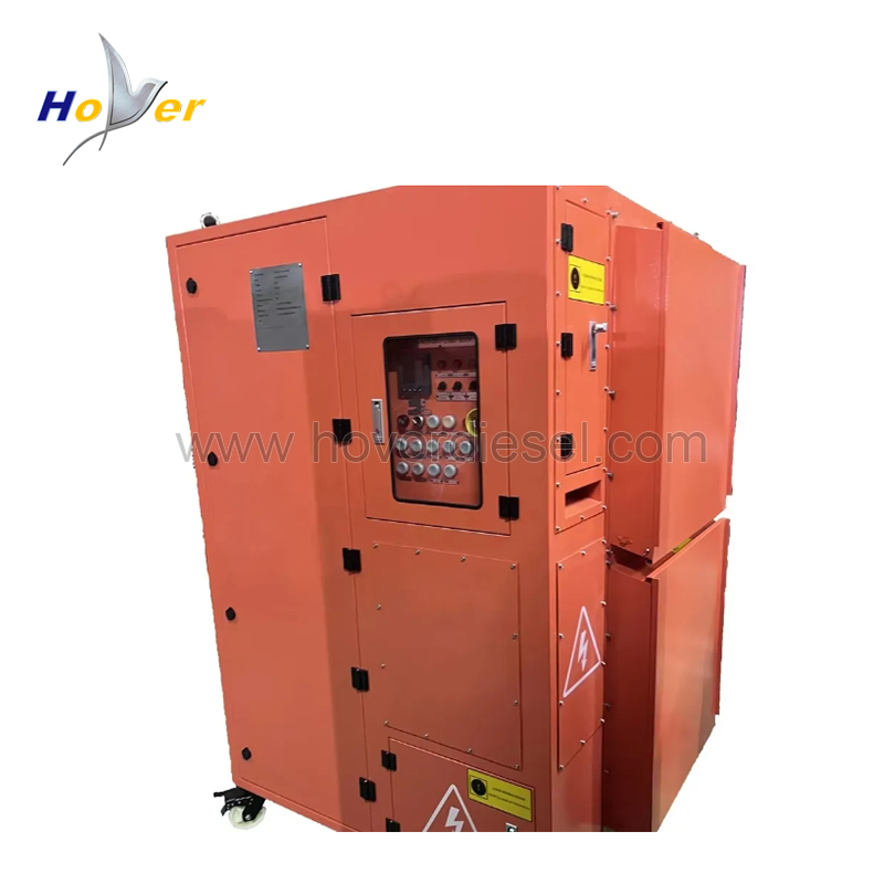 400V 300KW Load Bank for Generator Testing resistive load banks