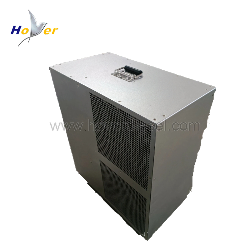 Grey 400V 100kw conventional classic portable resistive intelligent AC load bank