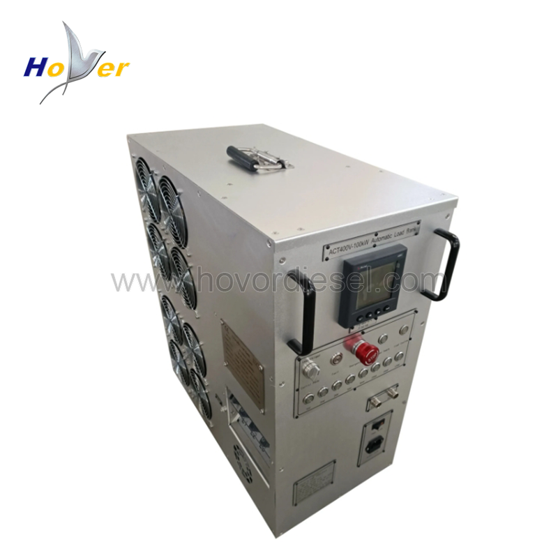 Grey 400V 100kw conventional classic portable resistive intelligent AC load bank