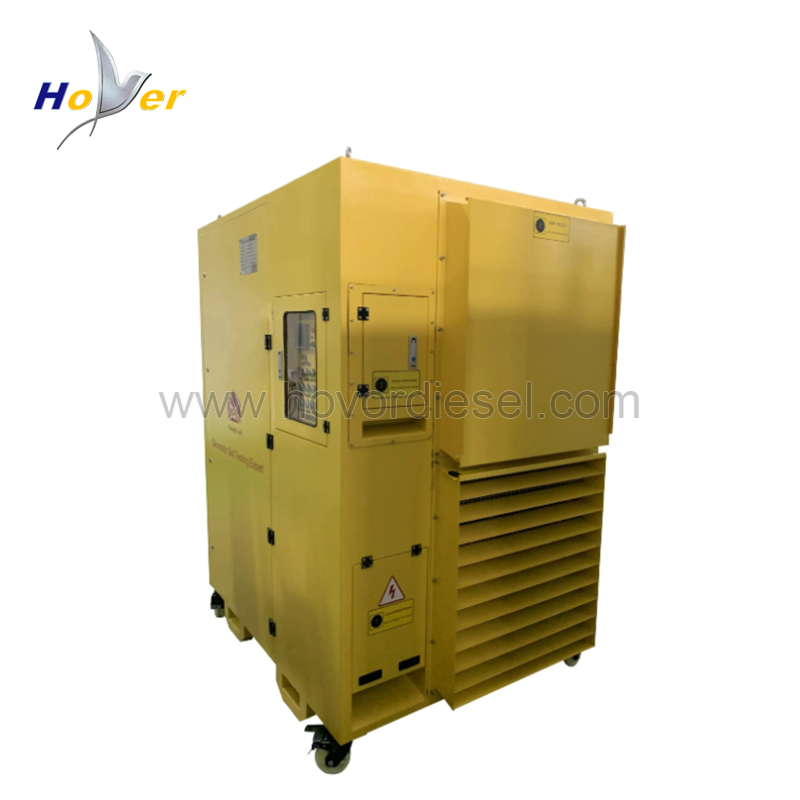 TriumphLoad new yellow AC400-1000KW automatic AC load bank