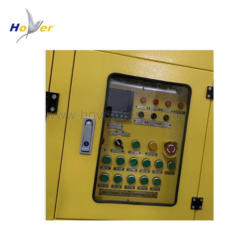 TriumphLoad new yellow AC400-1000KW automatic AC load bank