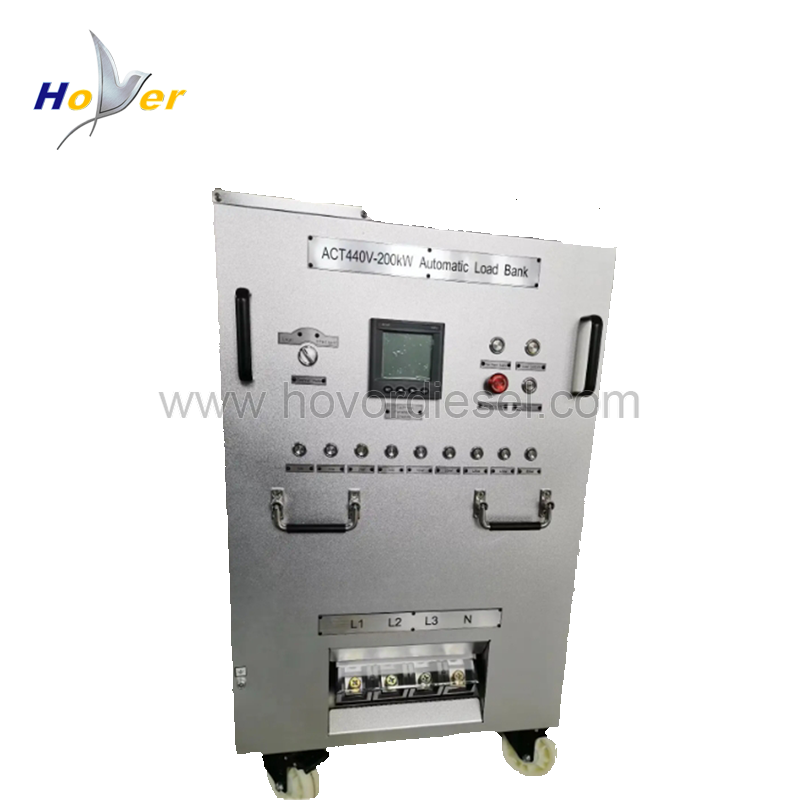 OEM customized ACT440V-200kw Load Bank Resistive portable Load Bank for Generator Testing