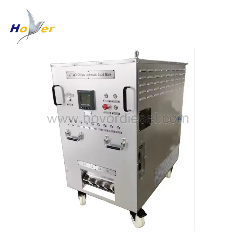 OEM customized ACT440V-200kw Load Bank Resistive portable Load Bank for Generator Testing