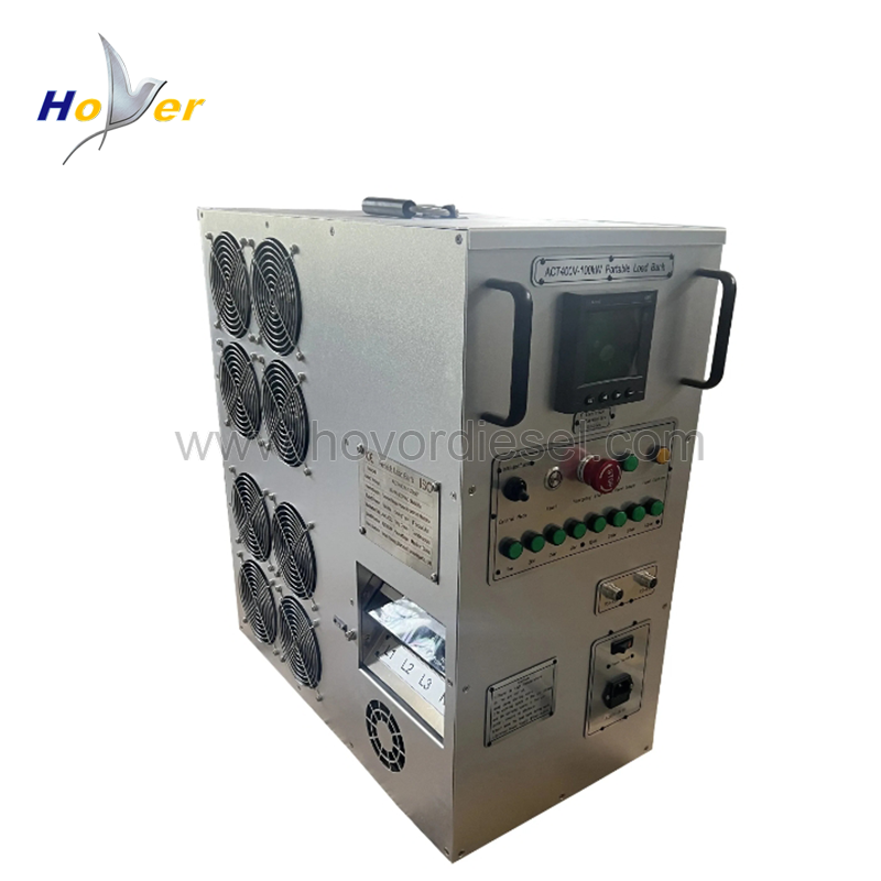 100kw portable and mobile AC400-100kW automatic AC load bank