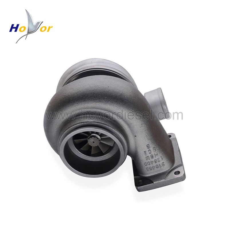 Construction Machinery Parts 6D125 Engine Turbocharger 6156-81-8170 for PC400-7 PC450-7